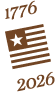 1776 2026 Badge