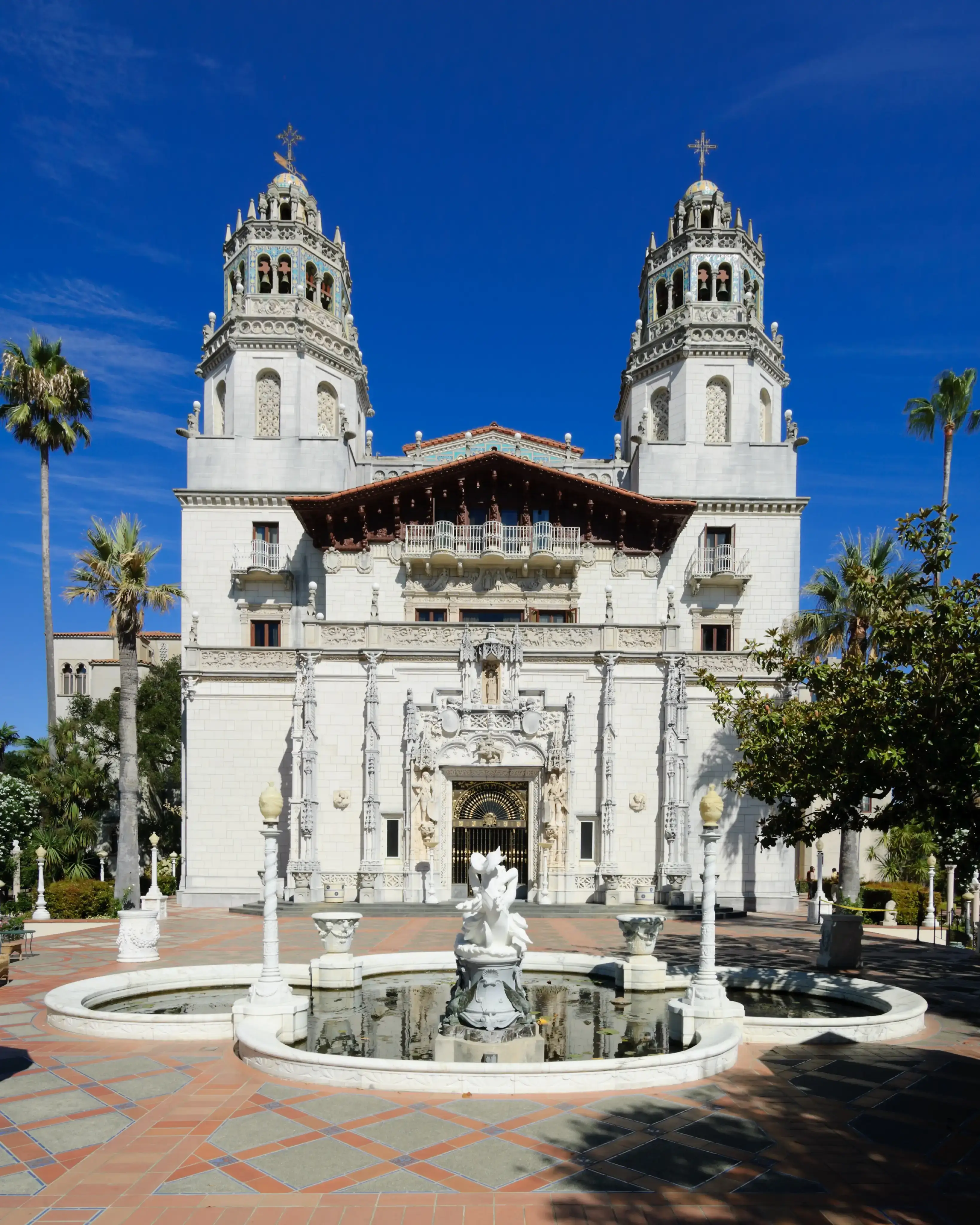 Hearst Castle, San Simeon, California