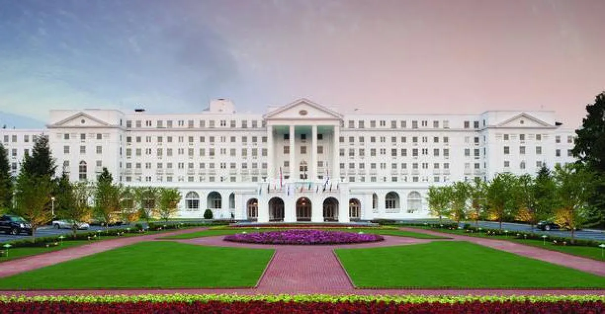Greenbrier Resort, White Sulphur Springs, West Virginia