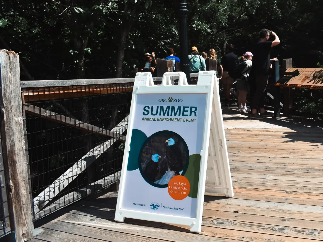 OKC Zoo Summer Enrichment Day